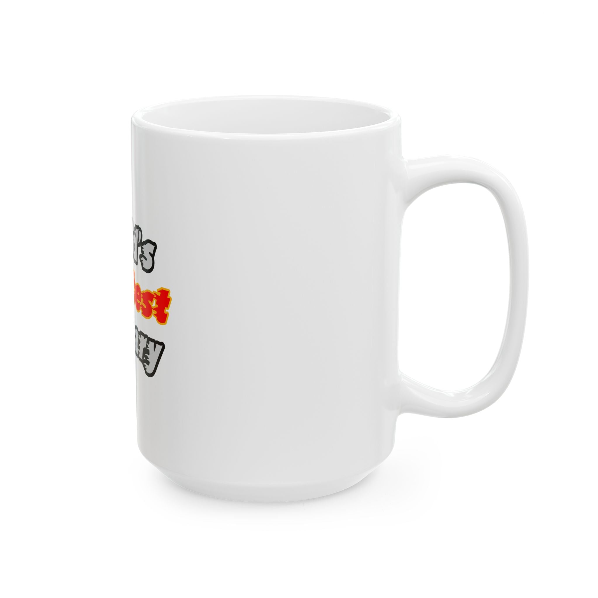 World's Hottest Actuary - Ceramic Mug, (11oz, 15oz)