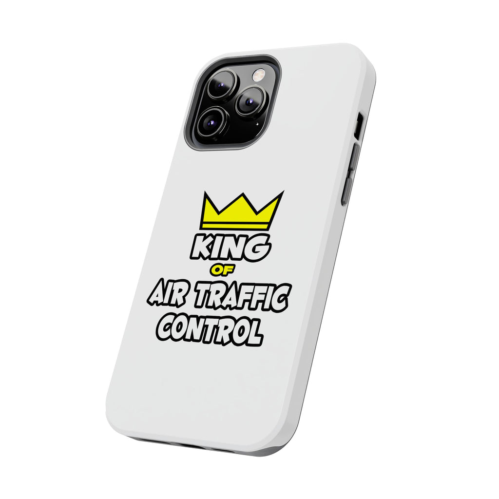 King of Air Traffic Control - Tough Phone Cases