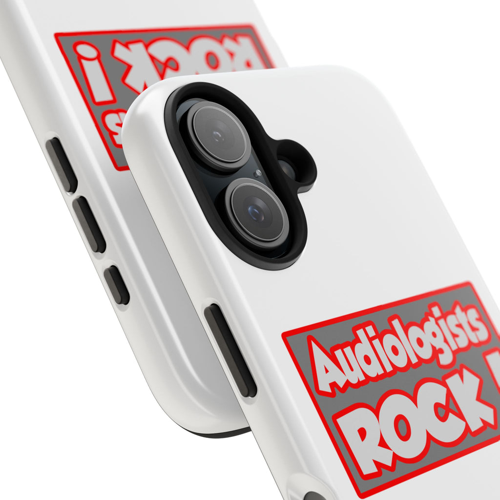 Audiologists Rock! - Tough Phone Cases