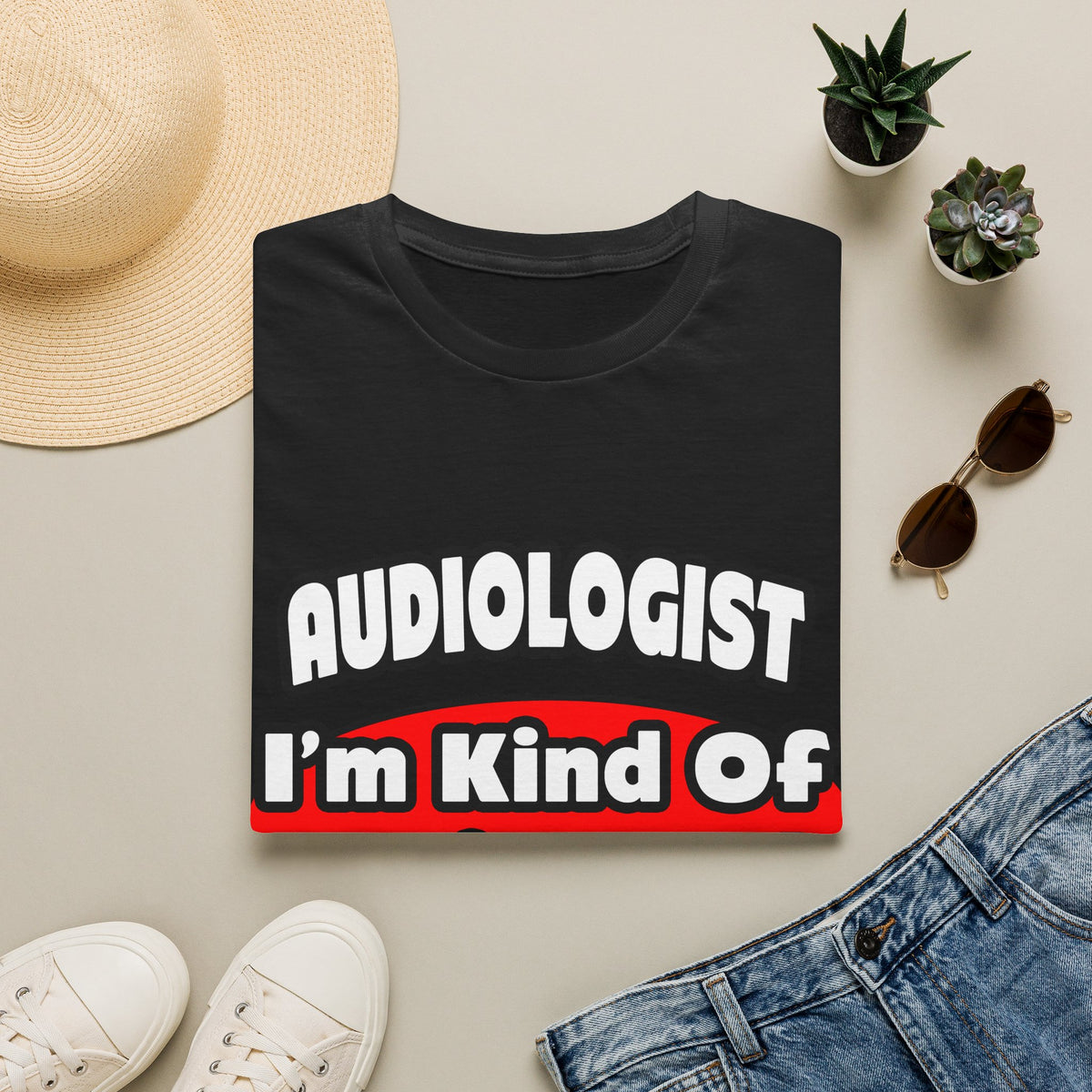Audiologist...Big Deal - Unisex Softstyle T-Shirt