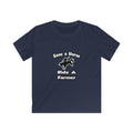 Save a Horse .. Ride a Farmer - Kids Softstyle Tee
