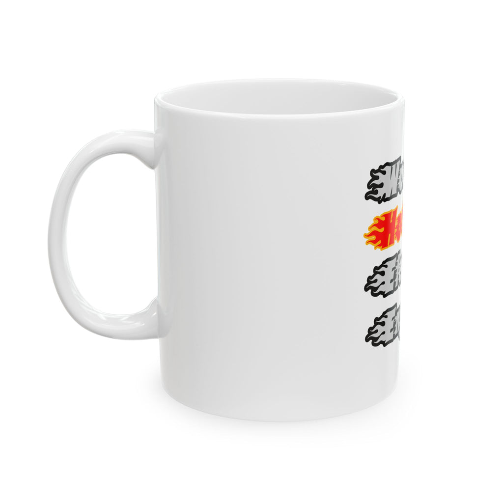 World's Hottest Electrical Engineer - Ceramic Mug, (11oz, 15oz)
