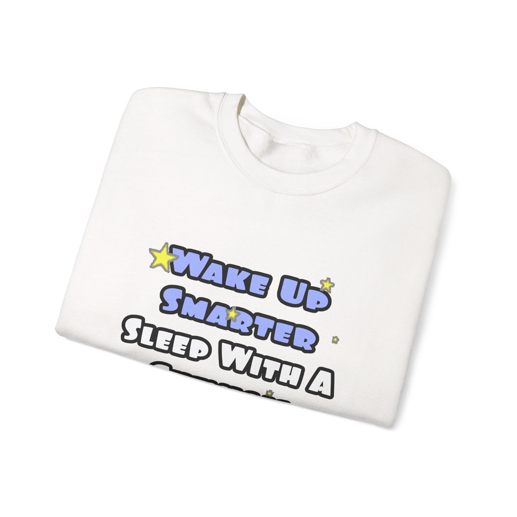 Wake Up Smarter...Sleep With a Chemical Engineer - Unisex Heavy Blend™ Crewneck Sweatshirt