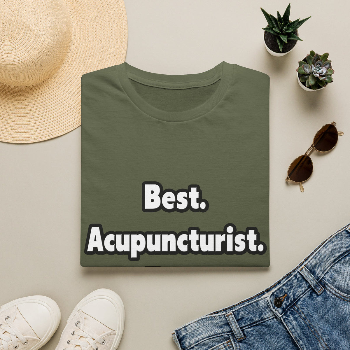 Best. Acupuncturist. Ever - Unisex Softstyle T-Shirt