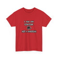 I Am A Editor ... Not A Magician - Unisex Heavy Cotton Tee