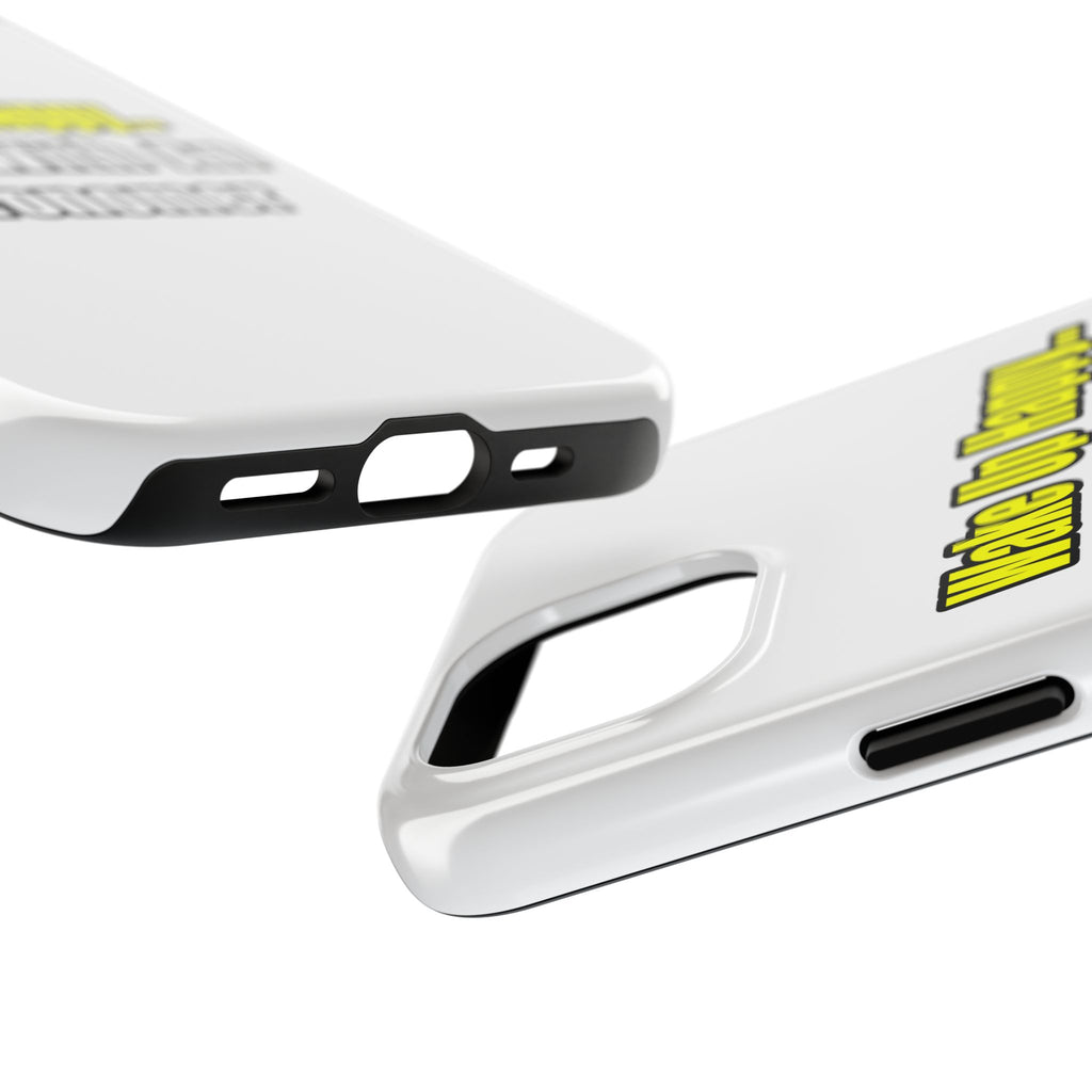 Wake Up Happy...Sleep With an Astronomer - Tough Phone Cases