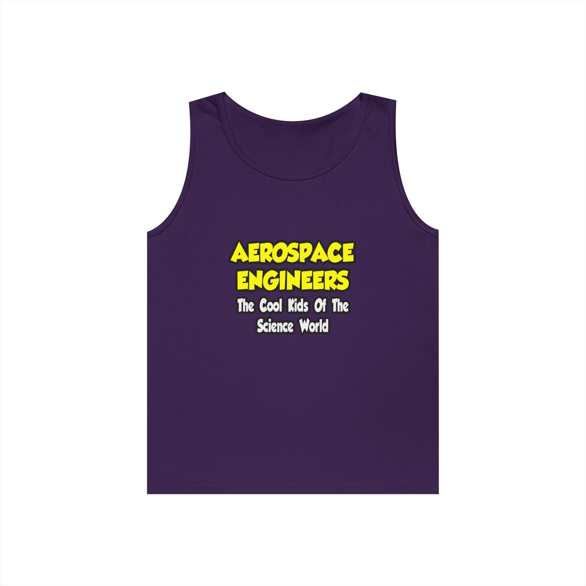 Aerospace Engineers...Cool Kids of Sci World - Unisex Heavy Cotton Tank Top
