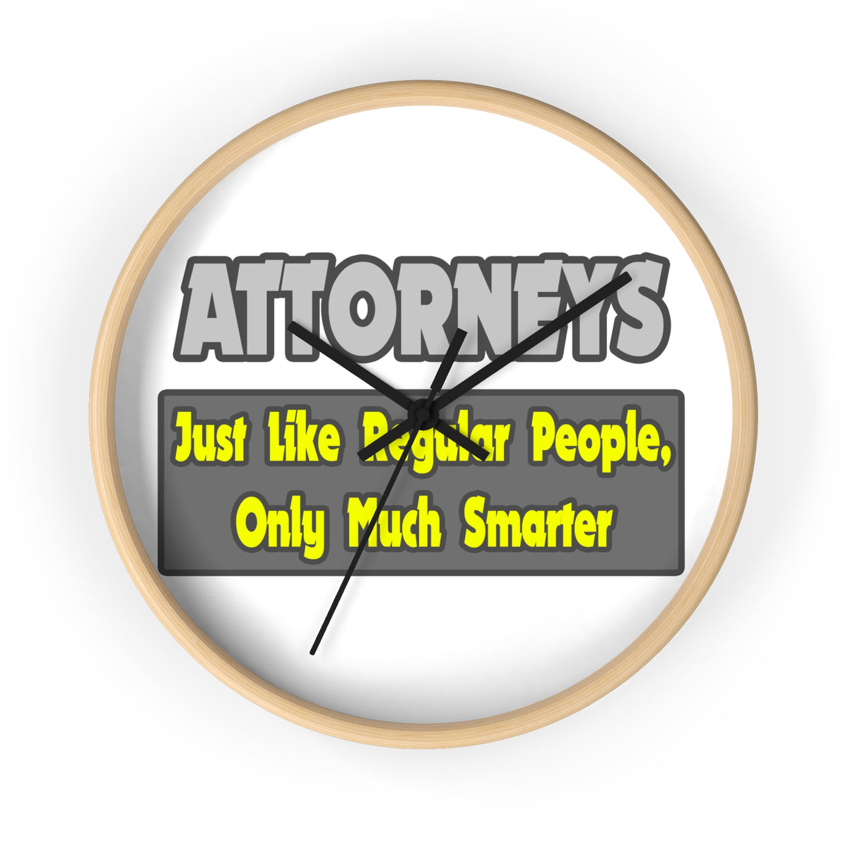 Attorneys...Smarter - Wall Clock