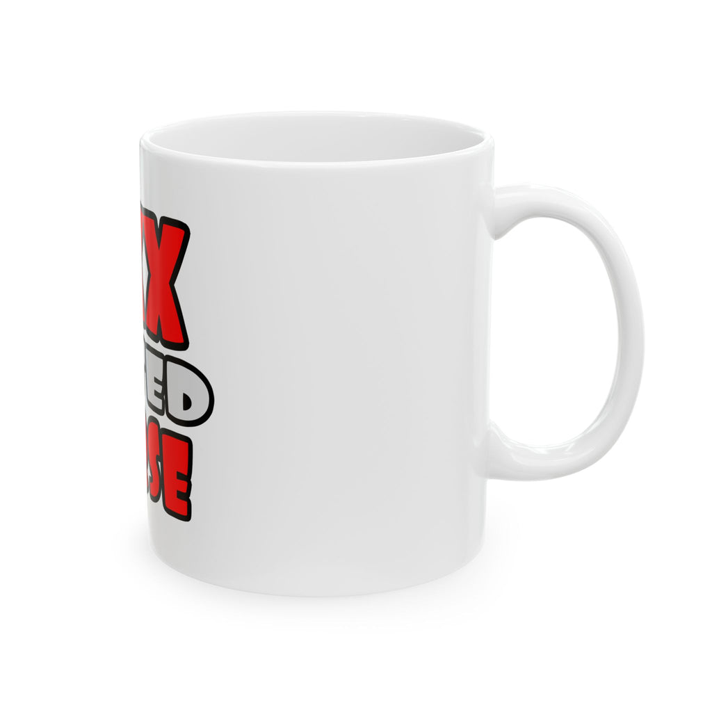 XXX Rated Nurse - Ceramic Mug, (11oz, 15oz)