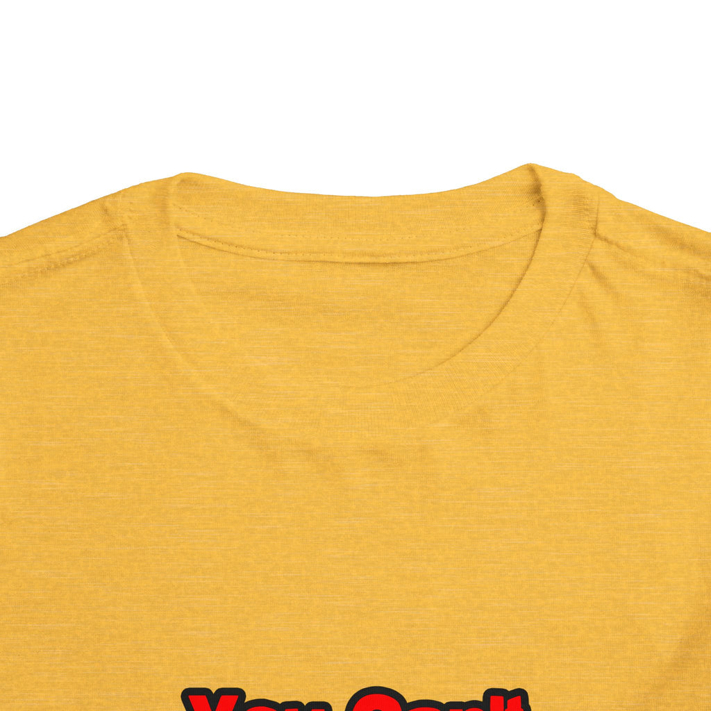You Can't Scare Me...Actuary - Toddler Short Sleeve Tee