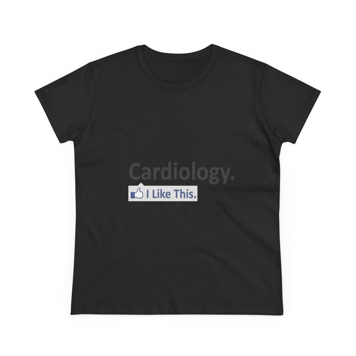 Cardiology...I Like This - Women's Midweight Cotton Tee