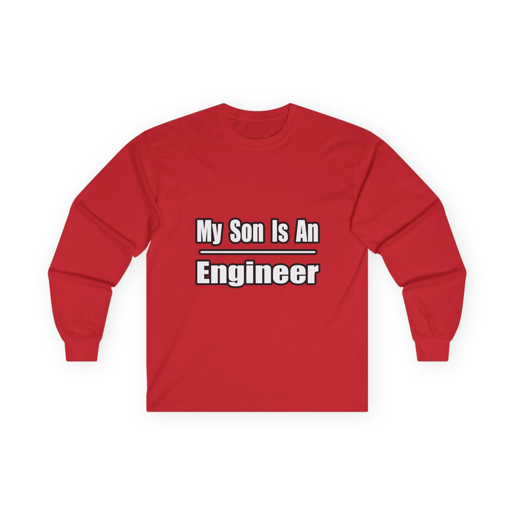 My Son Engineer - Unisex Ultra Cotton Long Sleeve Tee