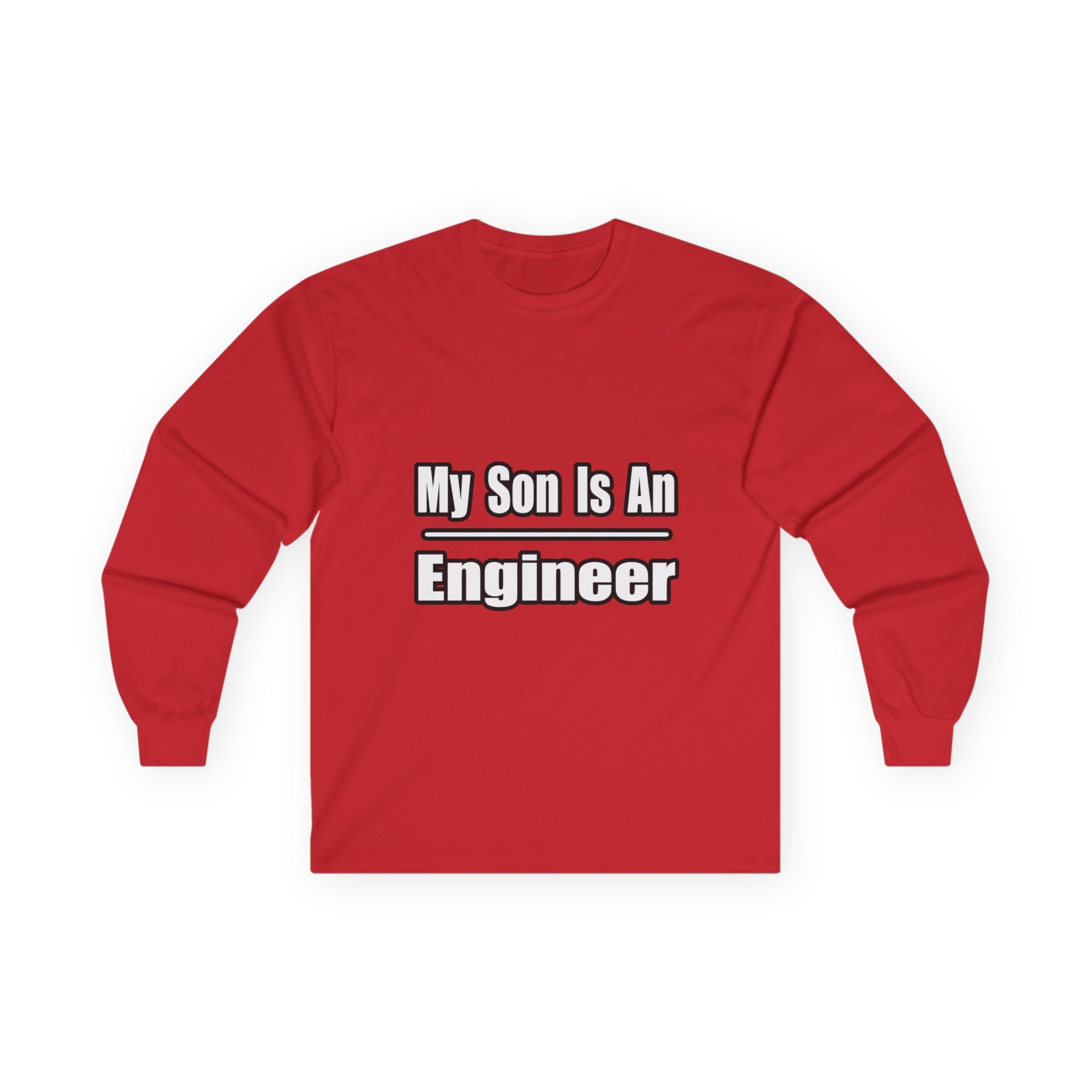 My Son Engineer - Unisex Ultra Cotton Long Sleeve Tee