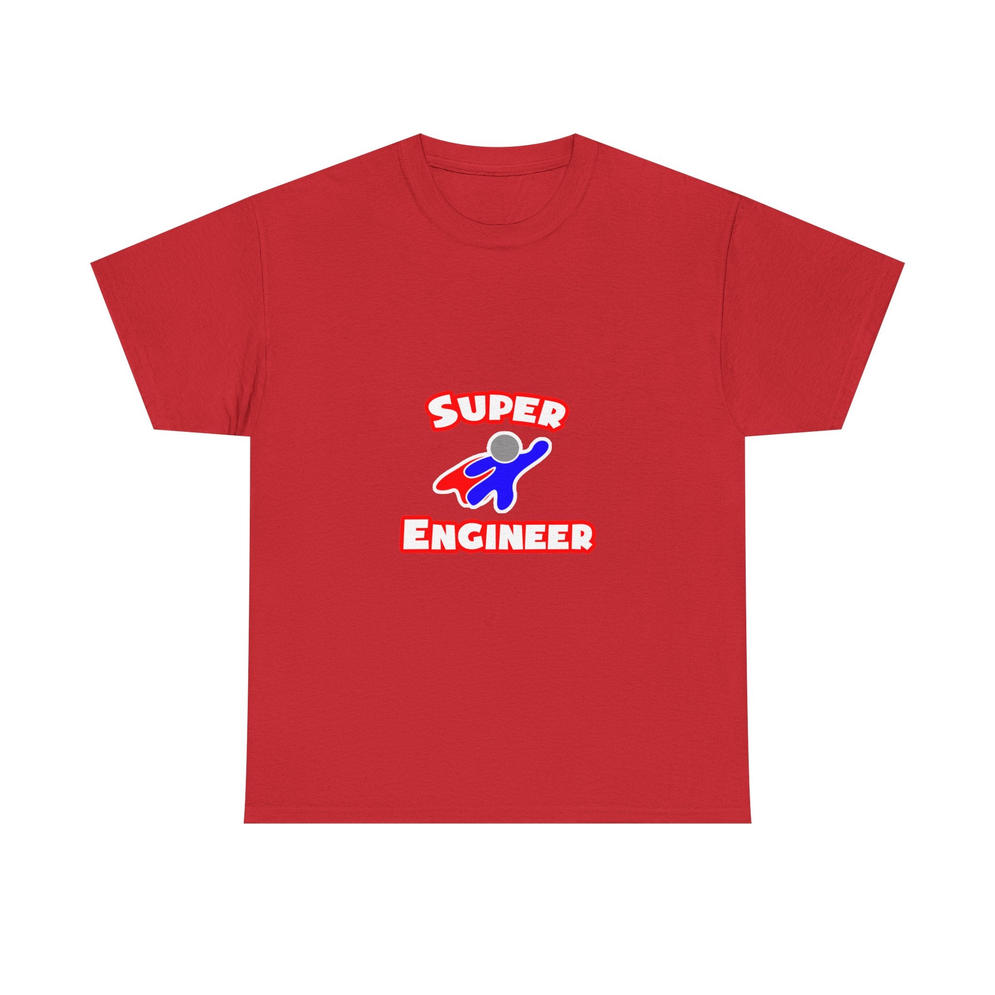 Super Engineer - Unisex Heavy Cotton Tee