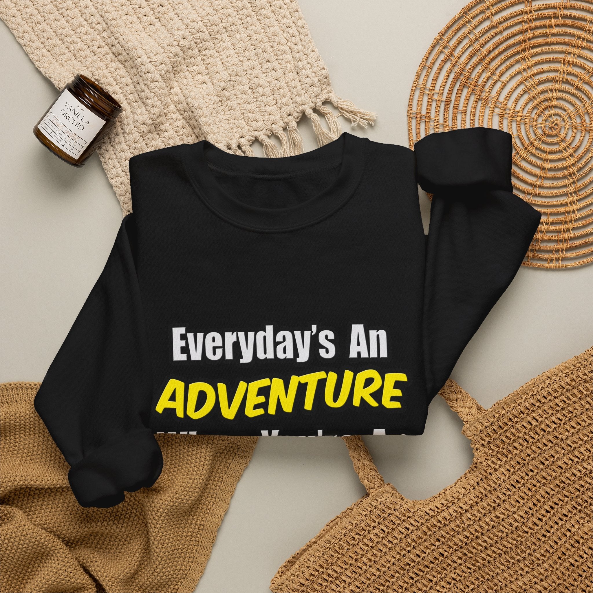 Everyday's An Adventure...Aerospace Engineer - Unisex Heavy Blend™ Crewneck Sweatshirt