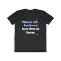 Wake Up Smarter...Sleep With an Editor - Men's Lightweight Fashion Tee