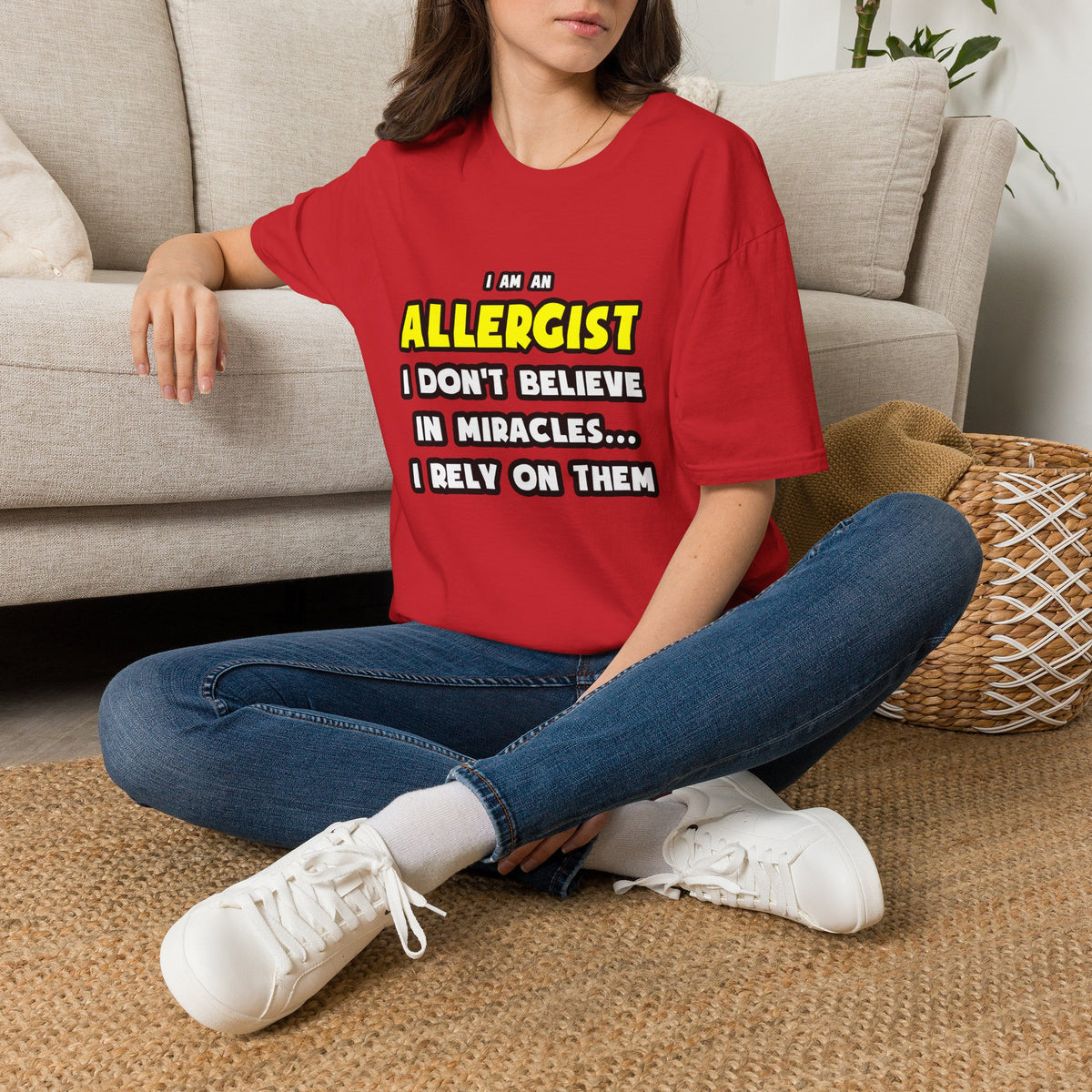 Miracles and Allergists ... Funny - Unisex Softstyle T-Shirt