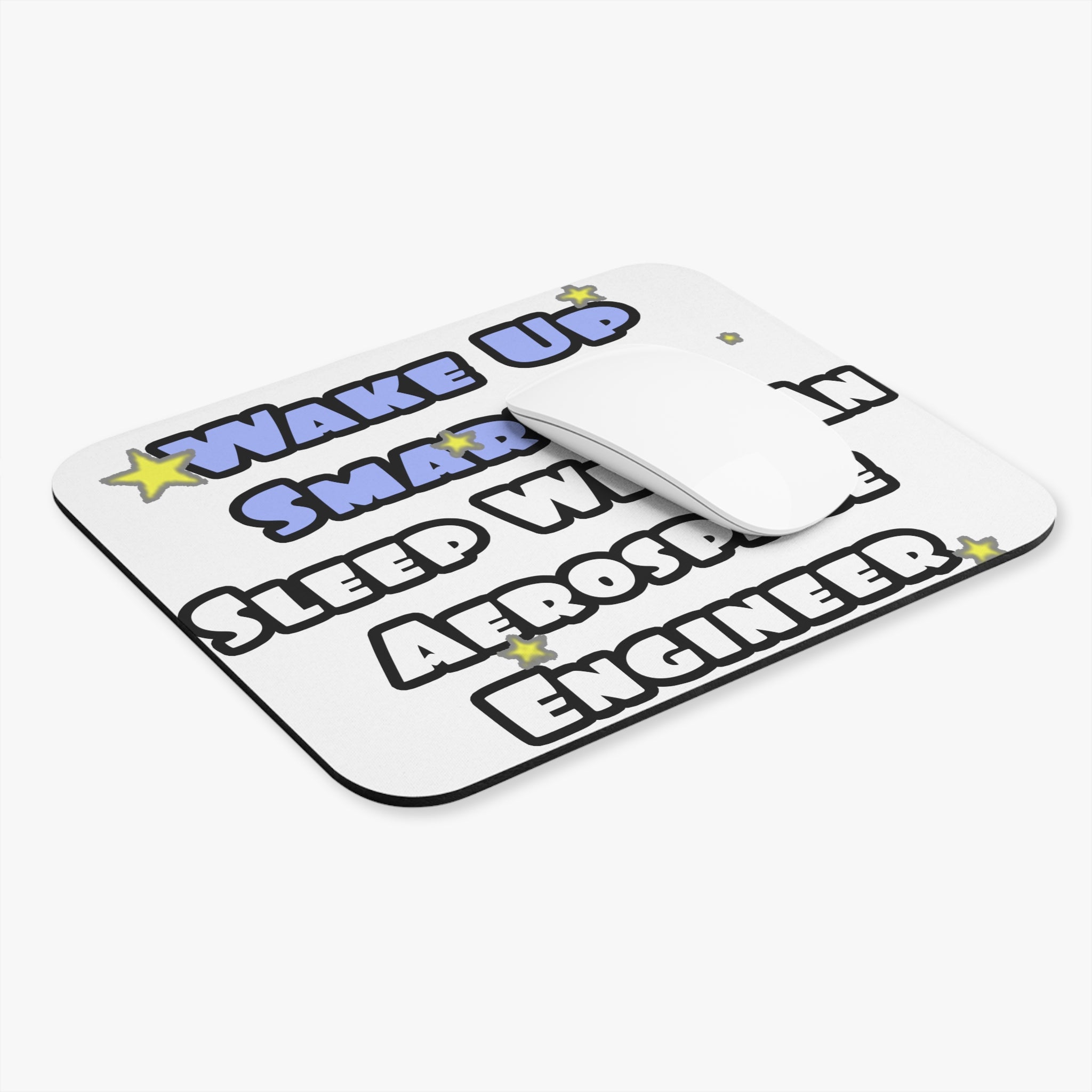 Smarter...Sleep With an Aerospace Engineer - Mouse Pad (Rectangle)