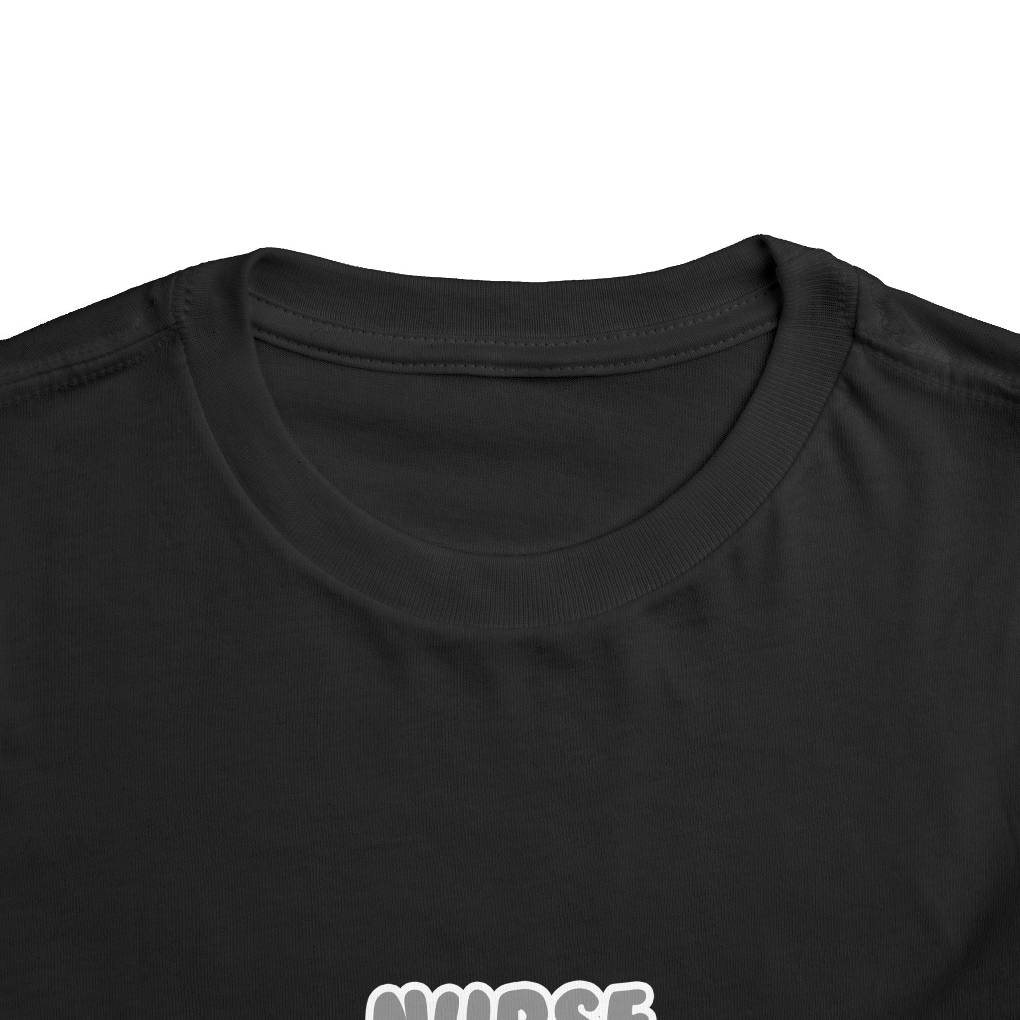 Nurse ... Will Work For Ice Cream - Toddler Short Sleeve Tee