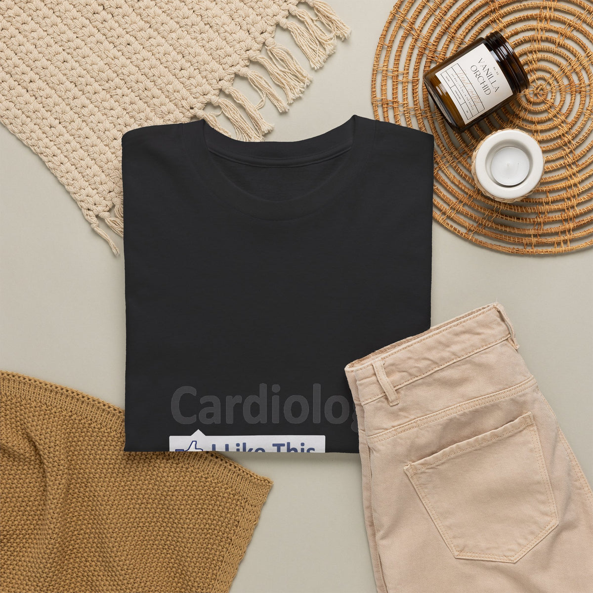 Cardiology...I Like This - Unisex Heavy Cotton Tee