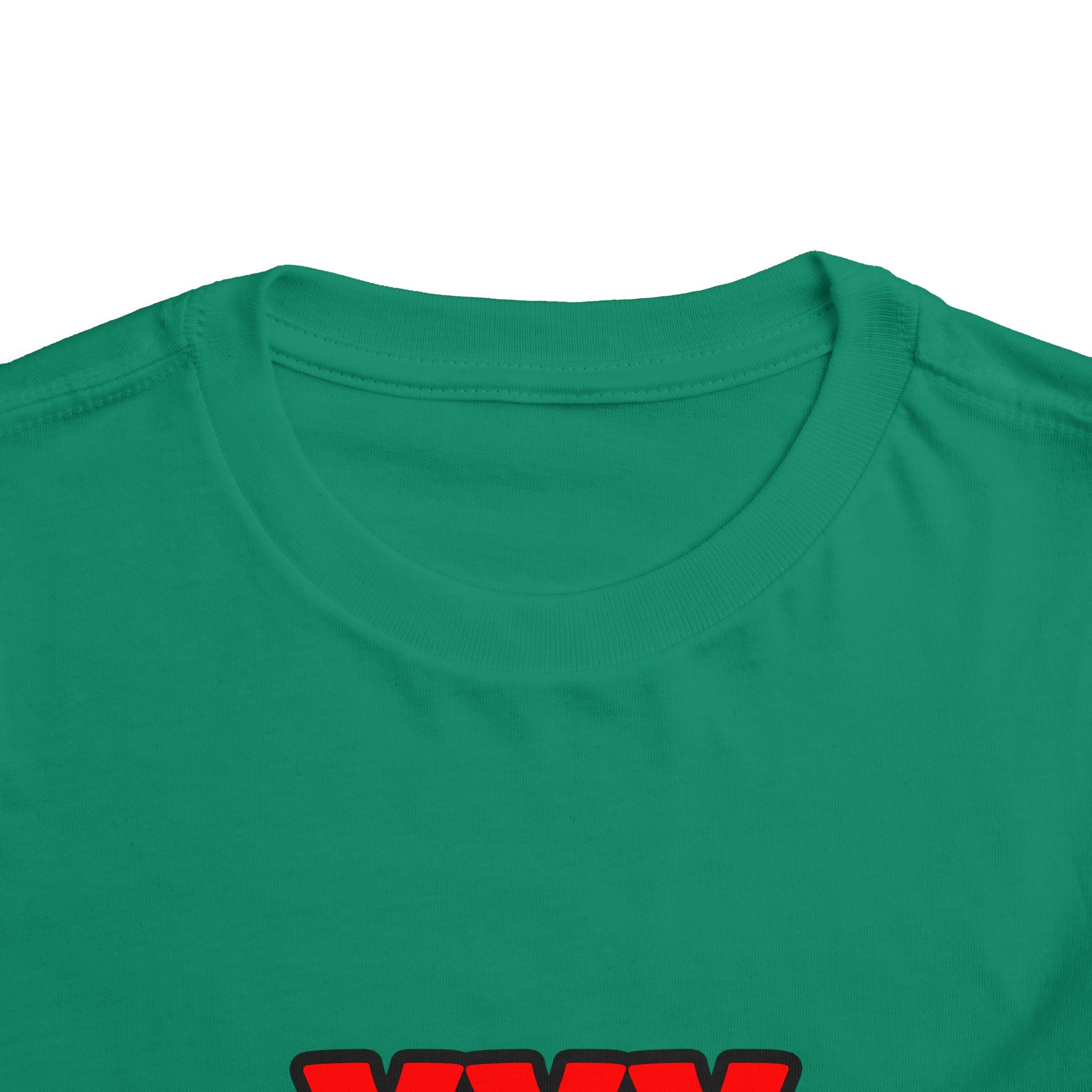 XXX Rated Nurse - Toddler Short Sleeve Tee