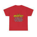 Architect...Superior Intelligence - Unisex Heavy Cotton Tee