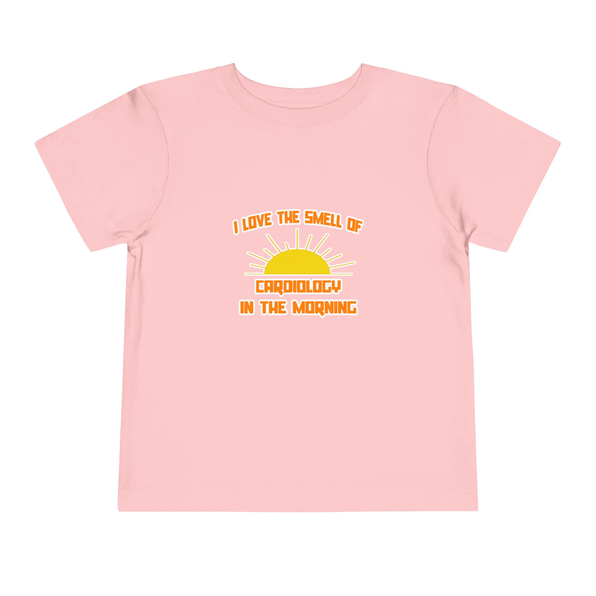 Smell of Cardiology in the Morning - Toddler Short Sleeve Tee