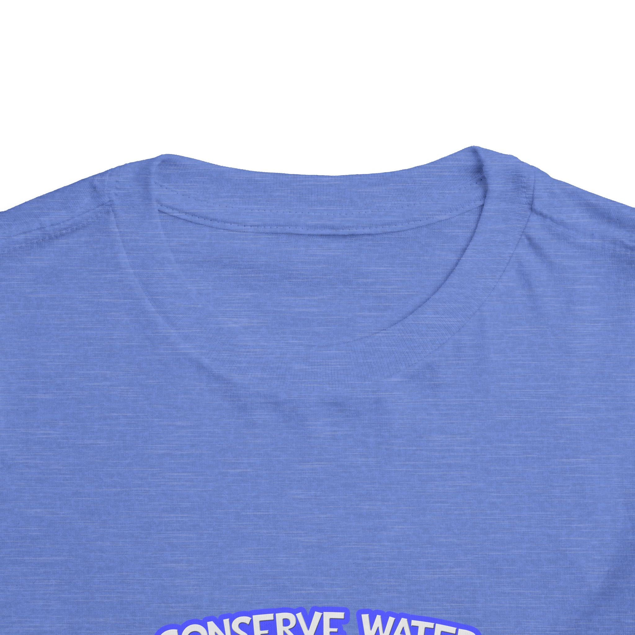 Conserve Water .. Shower With a Nurse - Toddler Short Sleeve Tee