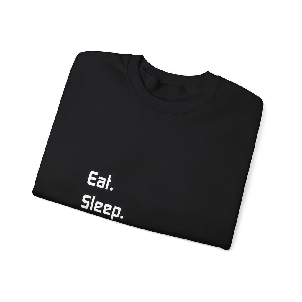 Eat. Sleep. Risk Analysis - Unisex Heavy Blend™ Crewneck Sweatshirt