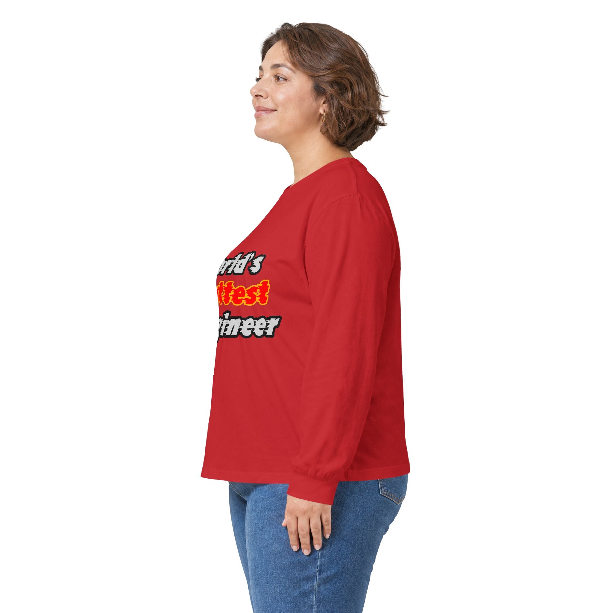 World's Hottest Engineer - Unisex Ultra Cotton Long Sleeve Tee