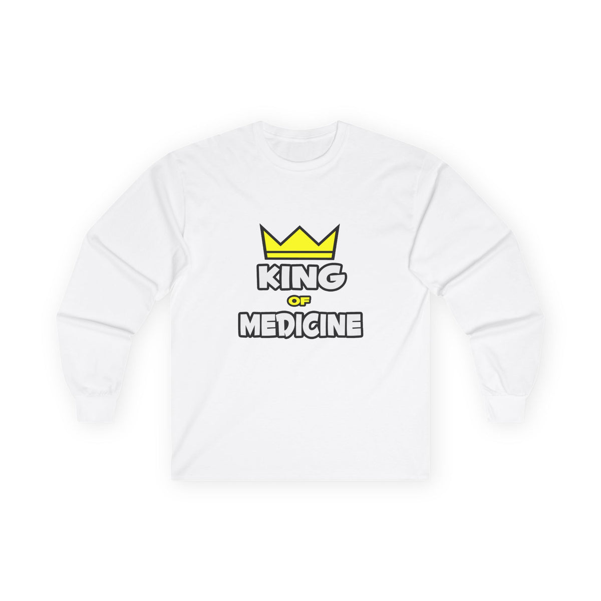 King of Medicine - Unisex Ultra Cotton Long Sleeve Tee