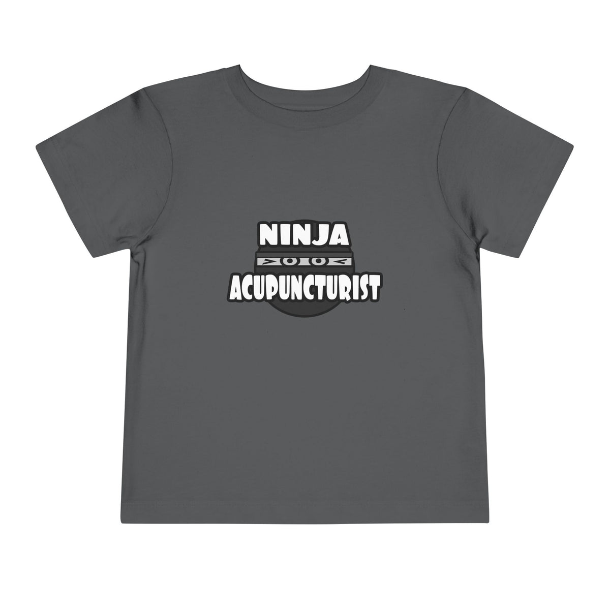 Ninja Acupuncturist - Toddler Short Sleeve Tee
