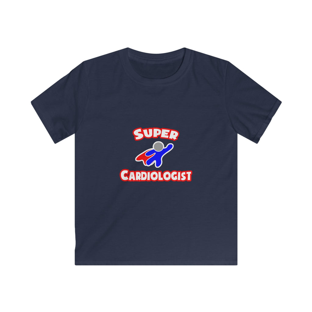 Super Cardiologist - Kids Softstyle Tee