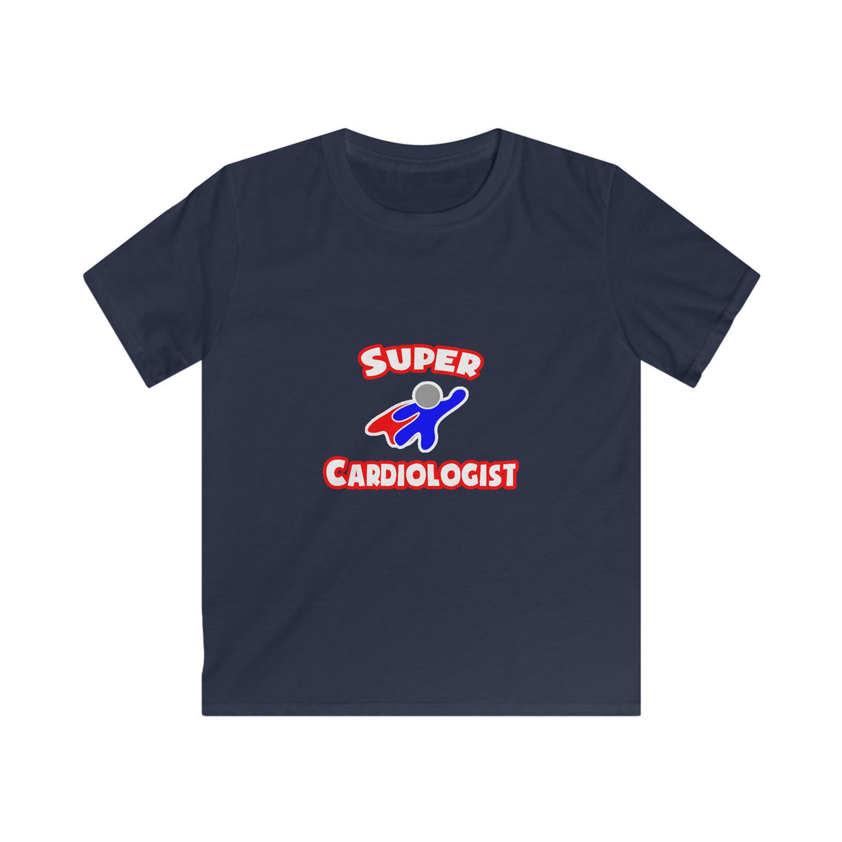 Super Cardiologist - Kids Softstyle Tee