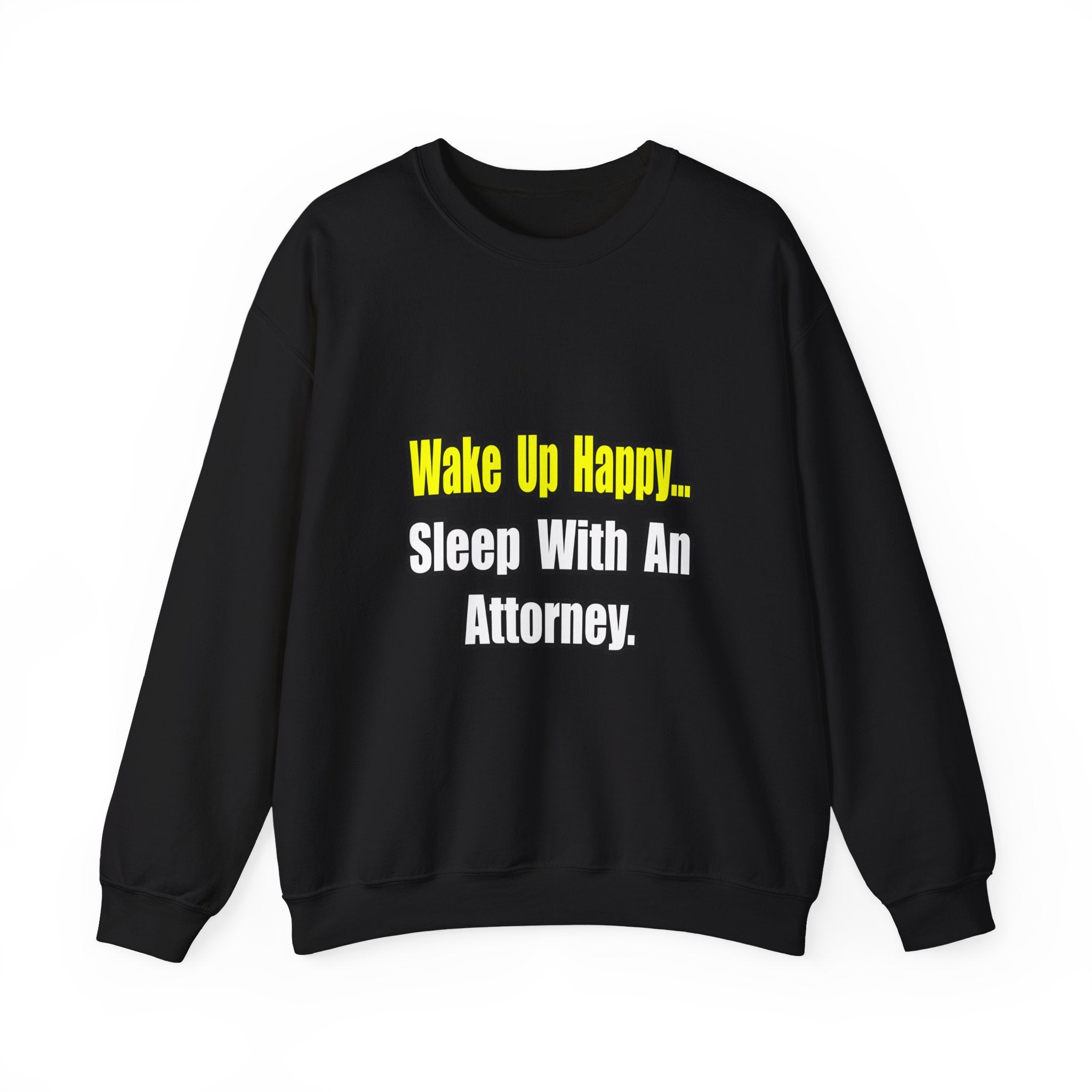 Sleep With Attorney - Unisex Heavy Blend™ Crewneck Sweatshirt