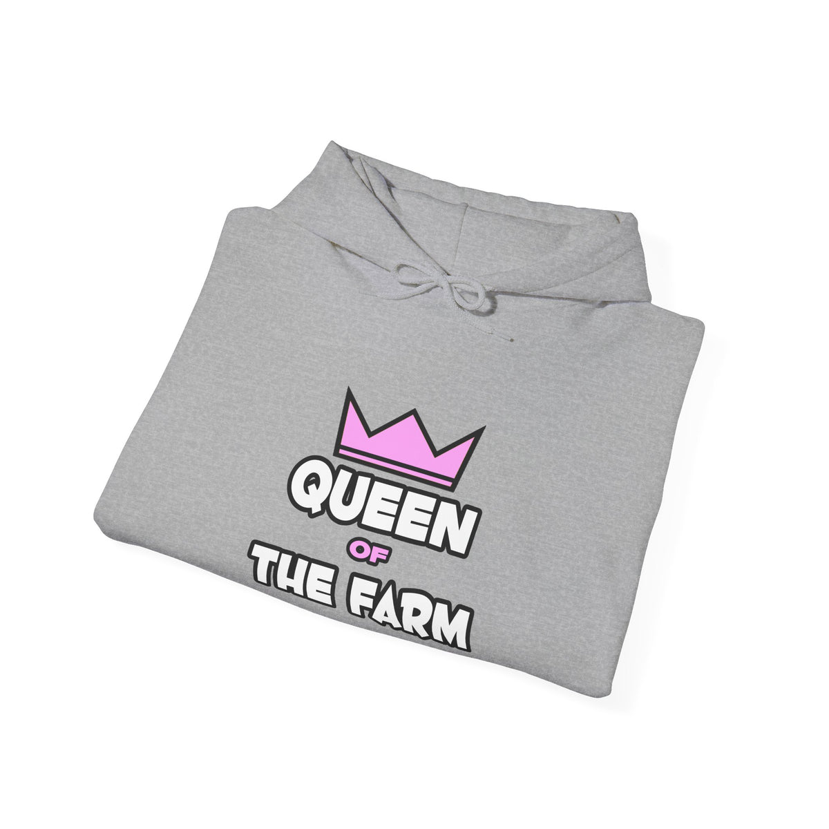 Queen of The Farm - Unisex Heavy Blend™ Hooded Sweatshirt