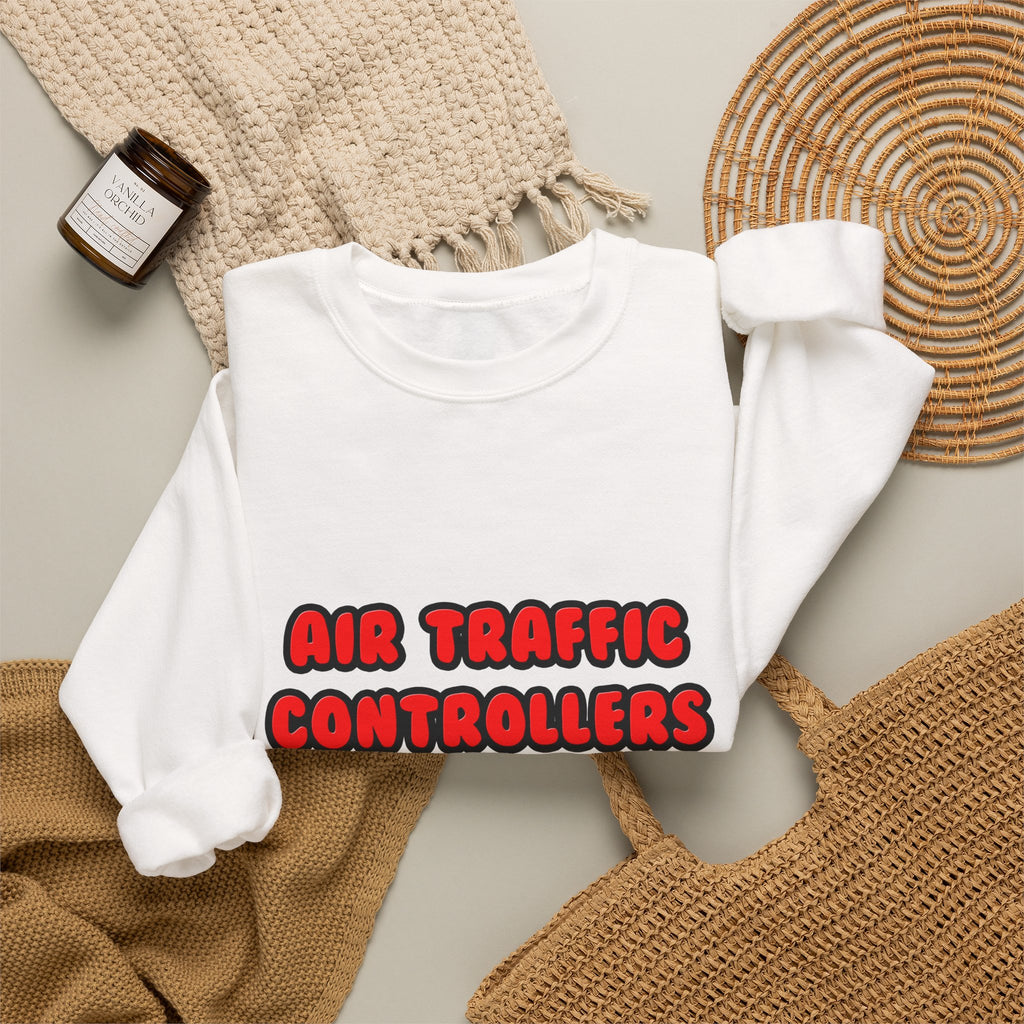 Air Traffic Controllers Make Great Lovers - Unisex Heavy Blend™ Crewneck Sweatshirt