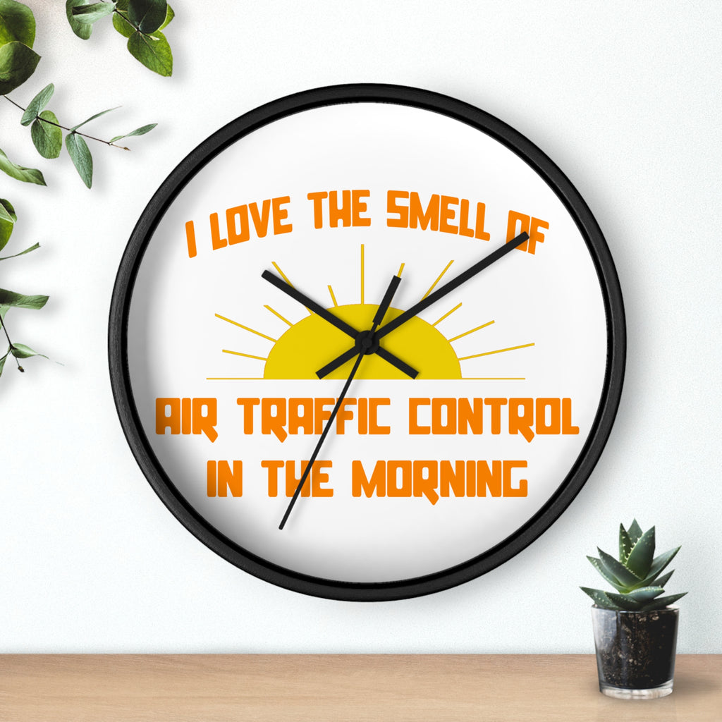 Smell of Air Traffic Control in the Morning - Wall Clock