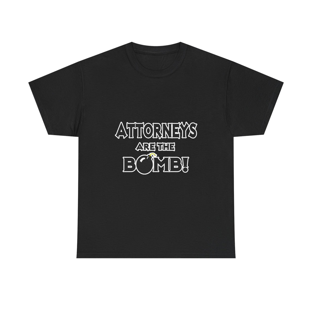 Attorneys Are The Bomb! - Unisex Heavy Cotton Tee