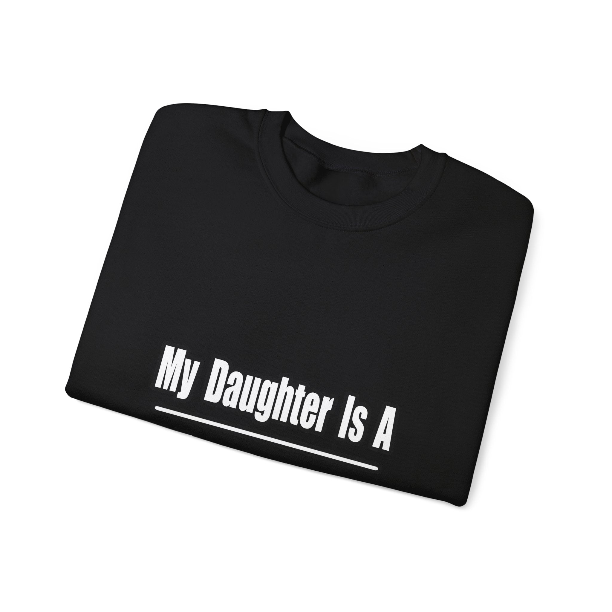 My Daughter Nurse - Unisex Heavy Blend™ Crewneck Sweatshirt