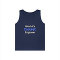 World's Coolest Engineer - Unisex Heavy Cotton Tank Top