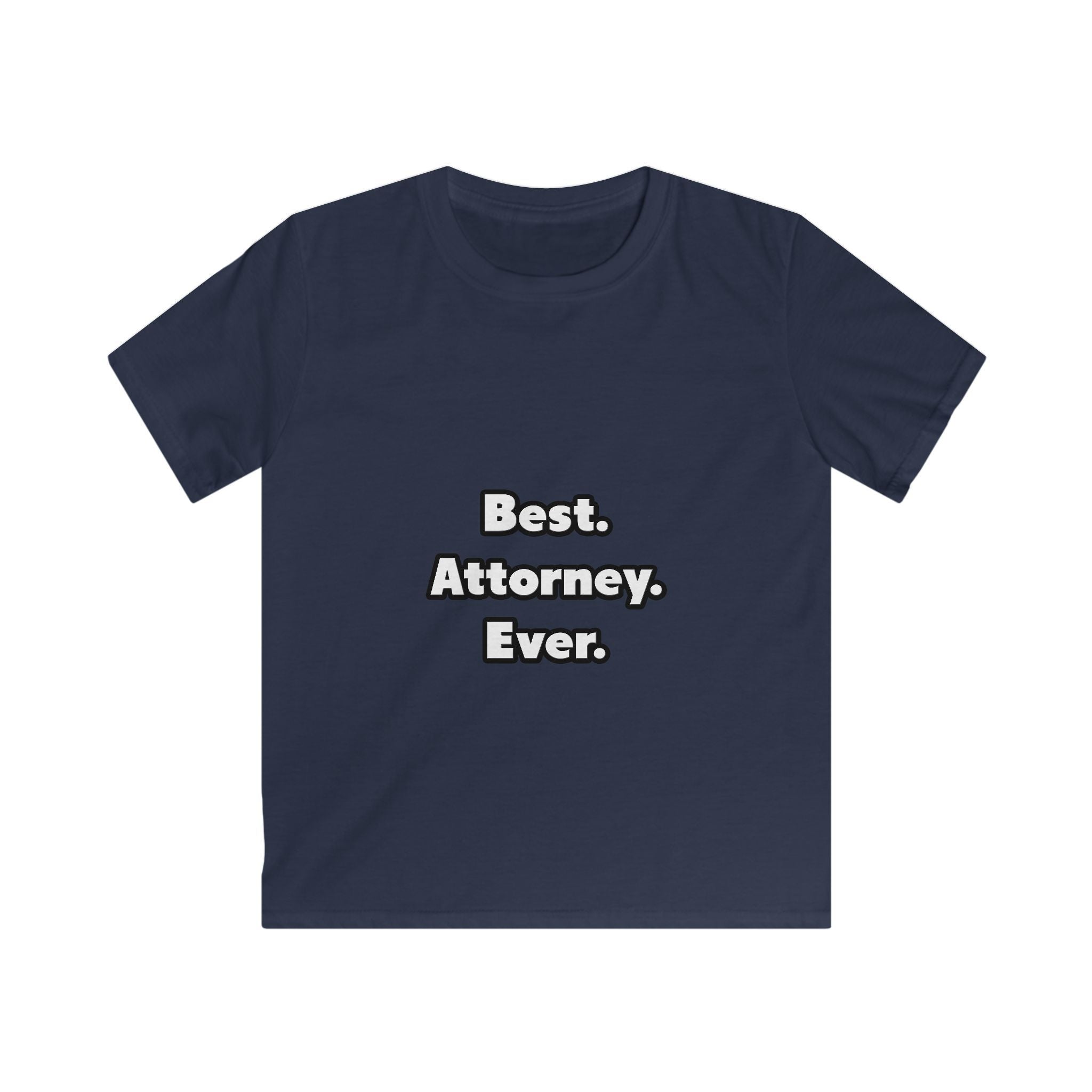 Best. Attorney. Ever - Kids Softstyle Tee