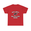 Save a Horse, Ride an Air Traffic Controller - Unisex Heavy Cotton Tee