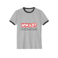 WWAD...What Would an Actuary Do - Unisex Cotton Ringer T-Shirt