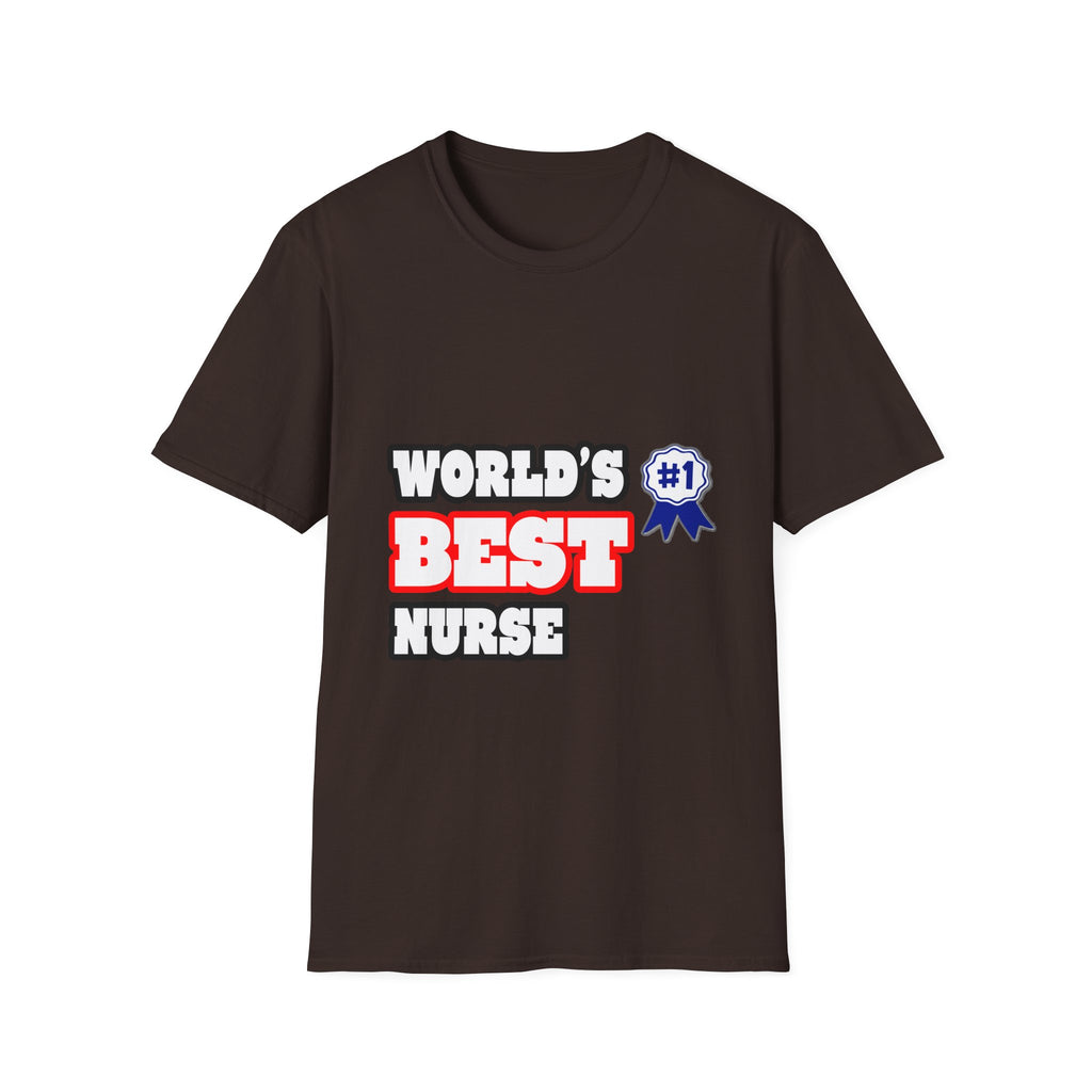World's Best Nurse - Unisex Softstyle T-Shirt