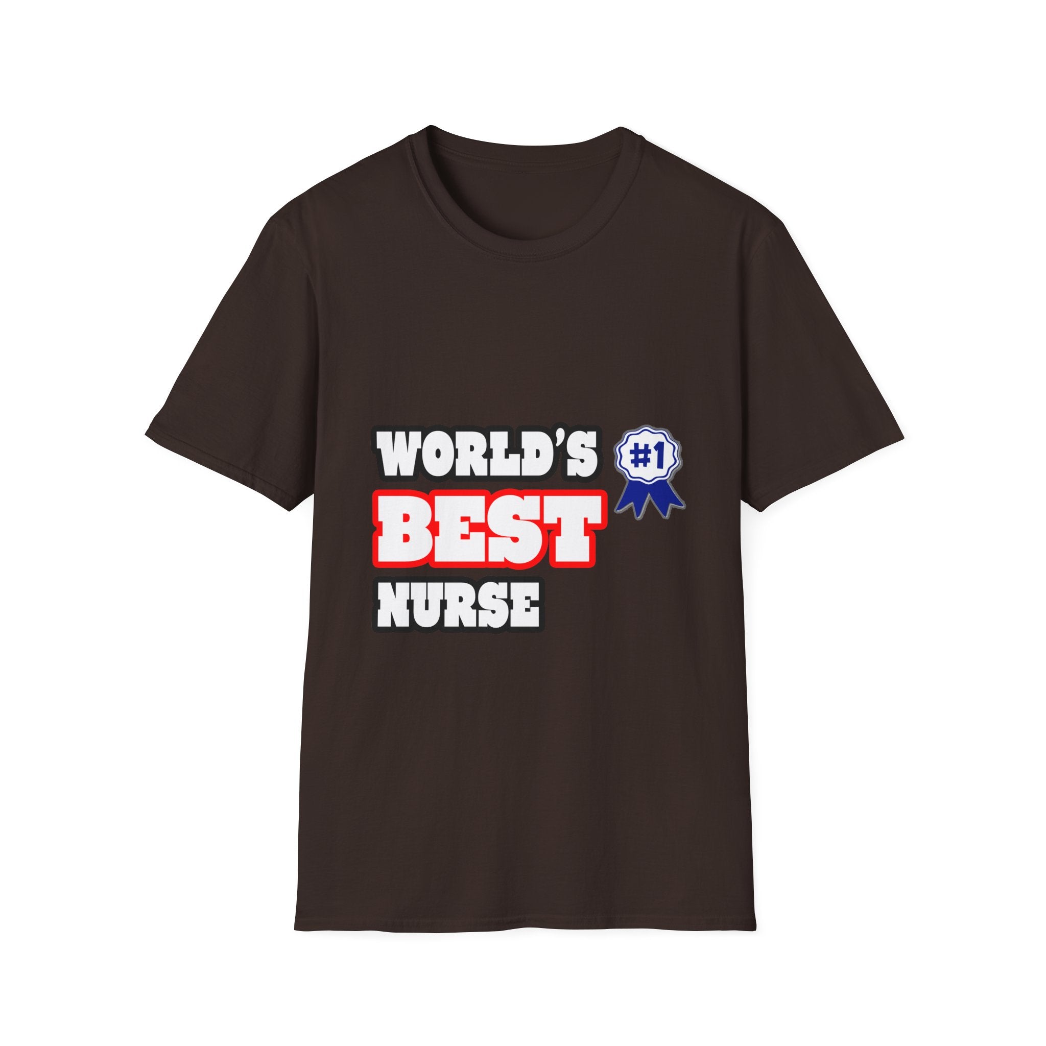 World's Best Nurse - Unisex Softstyle T-Shirt