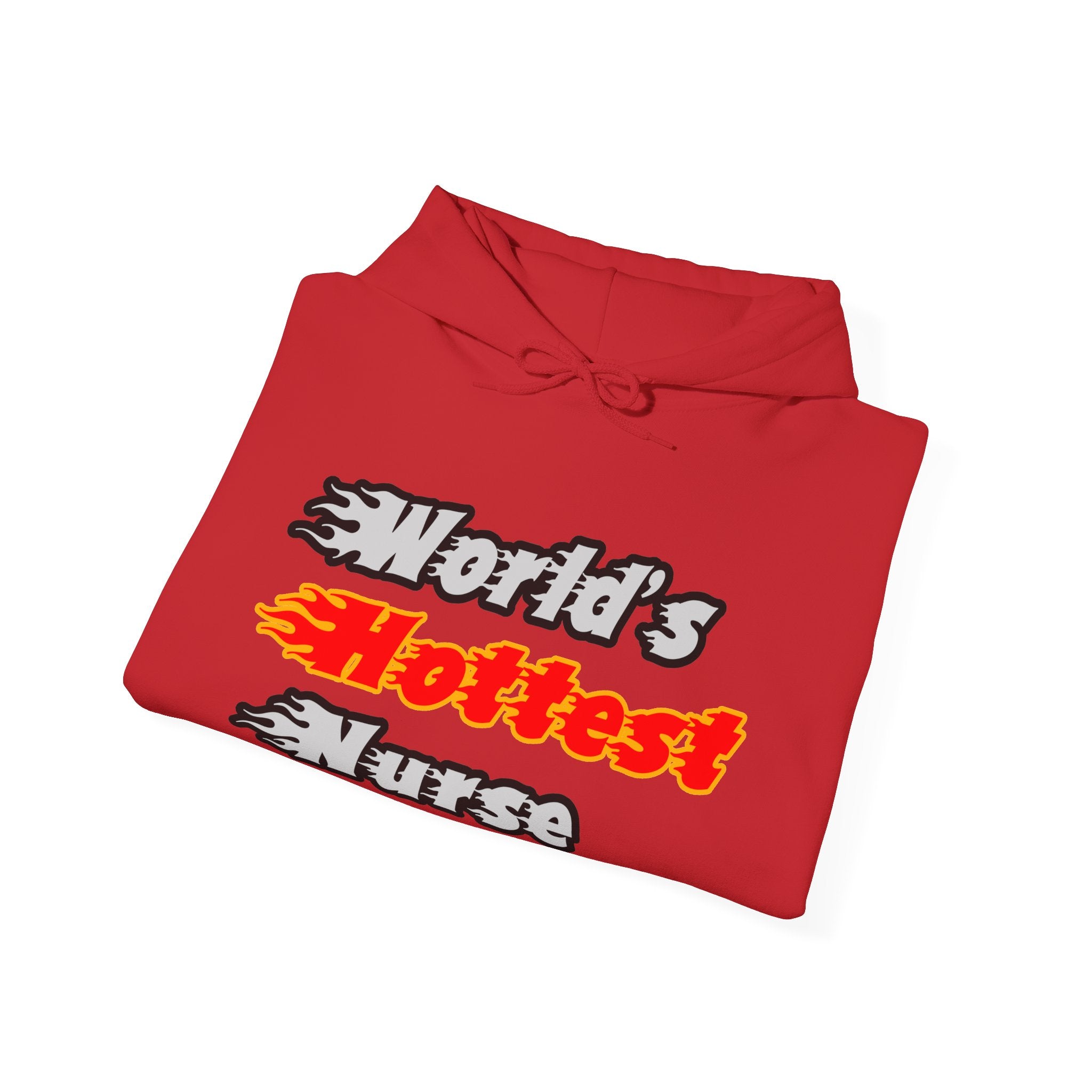 World's Hottest Nurse - Unisex Heavy Blend™ Hooded Sweatshirt