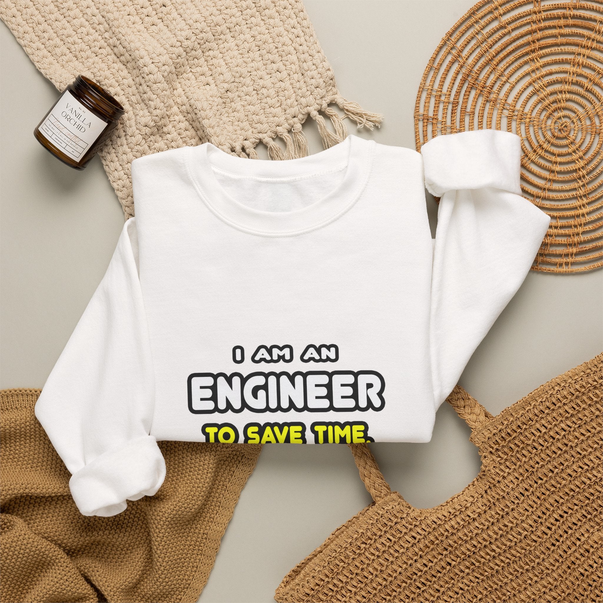 Funny Engineer T Shirts and Gifts - Unisex Heavy Blend™ Crewneck Sweatshirt