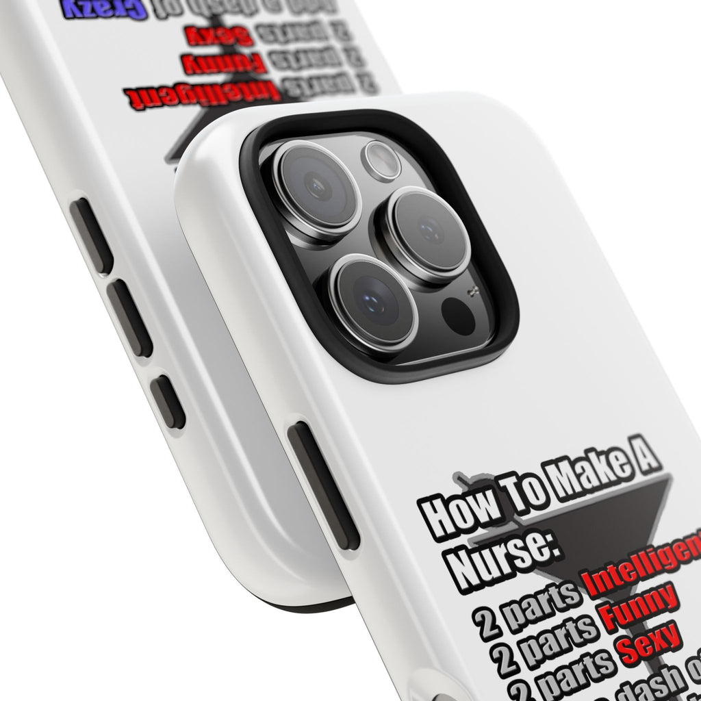 How To Make a Nurse - Tough Phone Cases