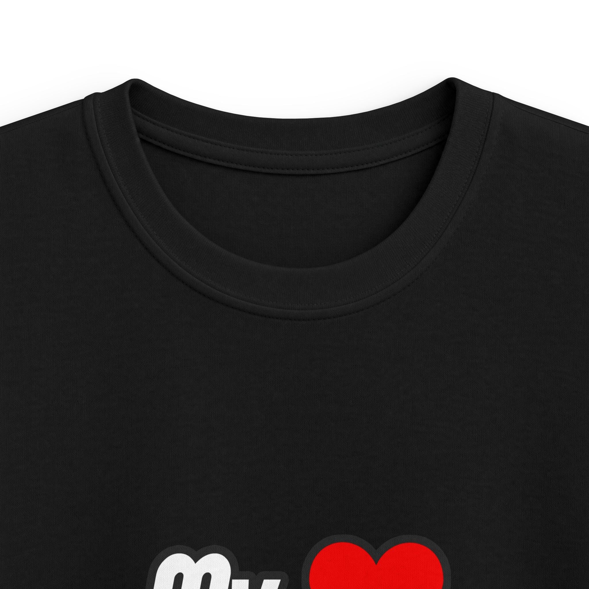 My Heart Belongs To A Teacher - Kids Softstyle Tee